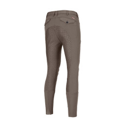 Pantaloni Pikeur uomo Navaro full grip Noce Marrone