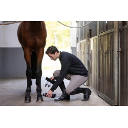 Pantaloni Pikeur uomo Navaro full grip Noce Marrone