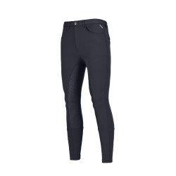 Pantaloni Pikeur uomo Navaro full grip Ombra scura Grigio