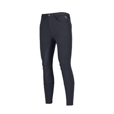 Pantaloni Pikeur uomo Navaro full grip Ombra scura Grigio