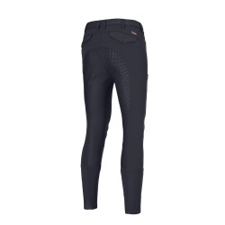 Pantaloni Pikeur uomo Navaro full grip Ombra scura Grigio