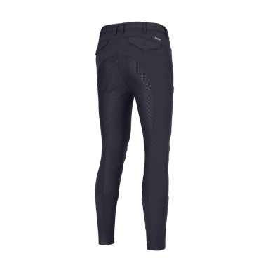 Pantaloni Pikeur uomo Navaro full grip Ombra scura Grigio