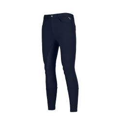 Pantaloni Pikeur uomo Navaro full grip Cielo notturno Blu marino
