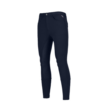 Pantaloni Pikeur uomo Navaro full grip Cielo notturno Blu marino