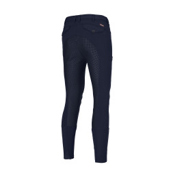 Pantaloni Pikeur uomo Navaro full grip Cielo notturno Blu marino