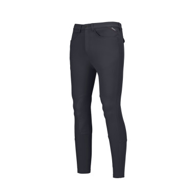 Pantaloni Pikeur da uomo Navaro grip alle ginocchia Ombra scura Grigio Pantaloni Pikeur da uomo Navaro grip alle ginocchia Ombra scura Grigio