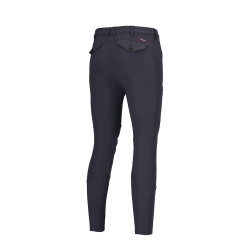 Pantaloni Pikeur da uomo Navaro grip alle ginocchia Ombra scura Grigio Pantaloni Pikeur da uomo Navaro grip alle ginocchia Ombra scura Grigio