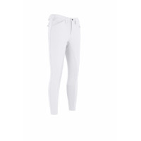 Pantaloni Pikeur uomo Rossini fondo finta pelle 7508 vita media Bianco Pantaloni Pikeur uomo Rossini fondo finta pelle 7508 vita media Bianco