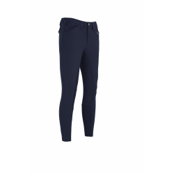 Pantaloni Pikeur uomo Rossini fondo finta pelle 7508 vita media