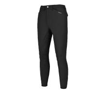 Pantaloni Pikeur uomo Rossini McCrown fondo in pelle Nero
