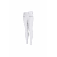 Pantaloni Pikeur Lilith da ragazza full grip a vita alta 9105 Bianco