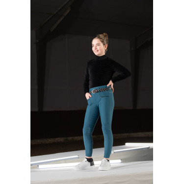 Pantaloni Pikeur Lilith da ragazza full grip a vita alta 9105 Pantaloni Pikeur Lilith da ragazza full grip a vita alta 9105