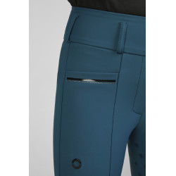 Pantaloni Pikeur Lilith da ragazza full grip a vita alta 9105 Oceano profondo Blu Pantaloni Pikeur Lilith da ragazza full grip a vita alta 9105 Oceano profondo Blu