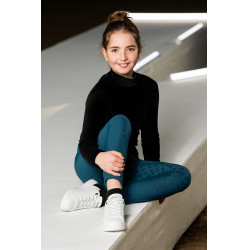 Pantaloni Pikeur Lilith da ragazza full grip a vita alta 9105 Oceano profondo Blu Pantaloni Pikeur Lilith da ragazza full grip a vita alta 9105 Oceano profondo Blu