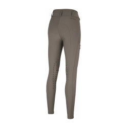 Pantaloni Amia 6805 Pikeur grip alle ginocchia vita media donna Talpa Marrone