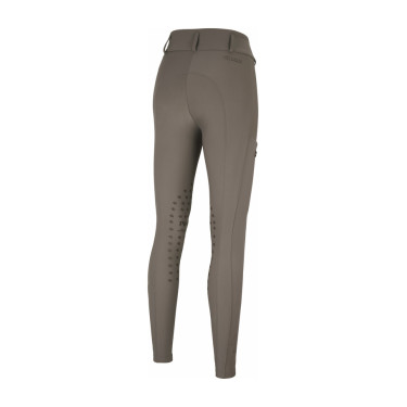 Pantaloni Amia 6805 Pikeur grip alle ginocchia vita media donna Talpa Marrone