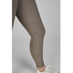Pantaloni Amia 6805 Pikeur grip alle ginocchia vita media donna Talpa Marrone