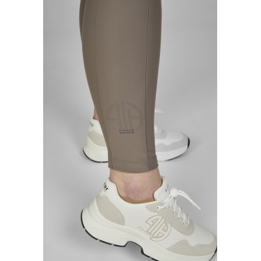 Pantaloni Amia 6805 Pikeur grip alle ginocchia vita media donna Talpa Marrone
