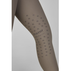Pantaloni Amia 6805 Pikeur grip alle ginocchia vita media donna Talpa Marrone