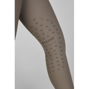 Pantaloni Amia 6805 Pikeur grip alle ginocchia vita media donna Talpa Marrone
