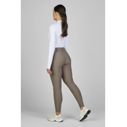 Pantaloni Amia 6805 Pikeur grip alle ginocchia vita media donna Talpa Marrone