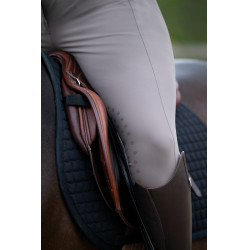 Pantaloni Amia 6805 Pikeur grip alle ginocchia vita media donna Talpa Marrone