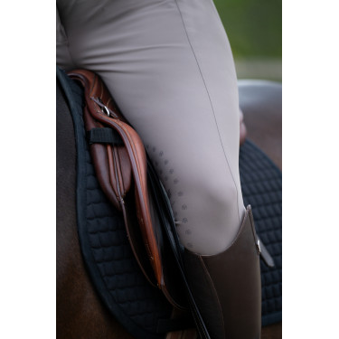 Pantaloni Amia 6805 Pikeur grip alle ginocchia vita media donna Talpa Marrone