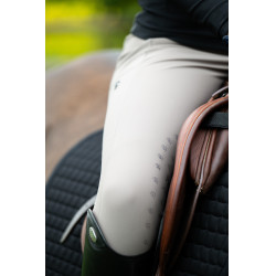 Pantaloni Amia 6805 Pikeur grip alle ginocchia vita media donna Talpa Marrone