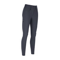 Pantaloni Amia 6805 Pikeur grip alle ginocchia vita media donna Giada Blu