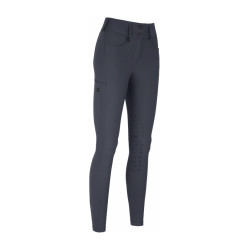 Pantaloni Amia 6805 Pikeur grip alle ginocchia vita media donna Ombra scura Grigio