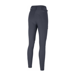 Pantaloni Amia 6805 Pikeur grip alle ginocchia vita media donna Ombra scura Grigio