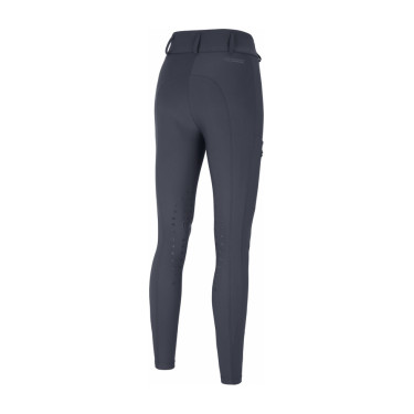 Pantaloni Amia 6805 Pikeur grip alle ginocchia vita media donna Ombra scura Grigio