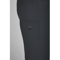 Pantaloni Amia 6805 Pikeur grip alle ginocchia vita media donna Giada Blu