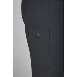Pantaloni Amia 6805 Pikeur grip alle ginocchia vita media donna Ombra scura Grigio