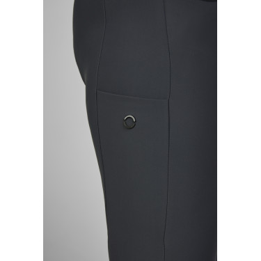 Pantaloni Amia 6805 Pikeur grip alle ginocchia vita media donna Ombra scura Grigio