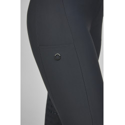 Pantaloni Amia 6805 Pikeur grip alle ginocchia vita media donna Ombra scura Grigio