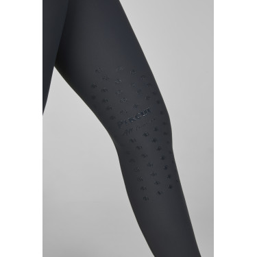 Pantaloni Amia 6805 Pikeur grip alle ginocchia vita media donna Ombra scura Grigio