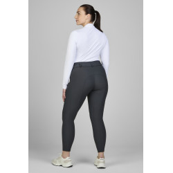Pantaloni Amia 6805 Pikeur grip alle ginocchia vita media donna Ombra scura Grigio