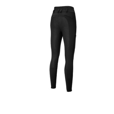 Pantaloni Pikeur donna New Candela full grip 3906 a vita alta Nero