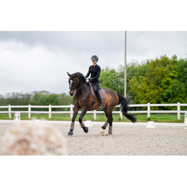 Pantaloni Pikeur donna New Candela full grip 3906 a vita alta Nero