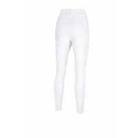 Pantaloni Pikeur donna New Candela full grip 3906 a vita alta Bianco Pantaloni Pikeur donna New Candela full grip 3906 a vita alta Bianco