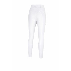 Pantaloni Pikeur donna New Candela full grip 3906 a vita alta Bianco