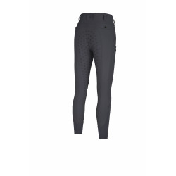 Pantaloni Pikeur Linn full grip donna Ombra scura Grigio Pantaloni Pikeur Linn full grip donna Ombra scura Grigio