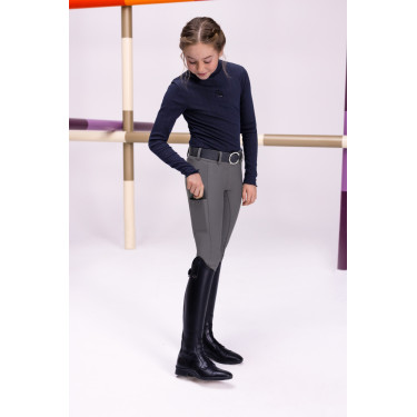 Pantaloni Pikeur a vita media da ragazza full grip 9306 Pantaloni Pikeur a vita media da ragazza full grip 9306