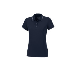 Polo a maniche corte Pikeur donna Nos Cielo notturno Blu marino Polo a maniche corte Pikeur donna Nos Cielo notturno Blu marino