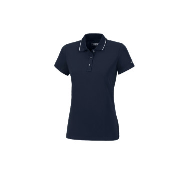 Polo a maniche corte Pikeur donna Nos Cielo notturno Blu marino Polo a maniche corte Pikeur donna Nos Cielo notturno Blu marino