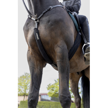 Proteggi martingala Eskadron neoprene Nero