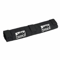 Protezione per la testa da scuderia Eskadron Nero Protezione per la testa da scuderia Eskadron Nero