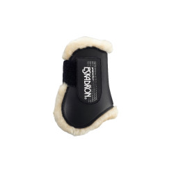 Stinchiere posteriori Eskadron pelliccia sintetica Compact