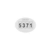 Borsa per numero di gara Eskadron Nero Borsa per numero di gara Eskadron Nero